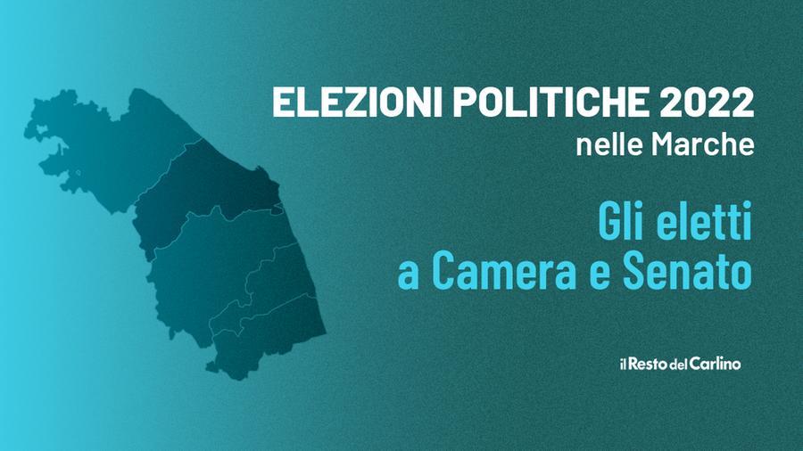 Risultati Elezioni 2022 Nelle Marche: Chi Sono Gli Eletti In Senato E ...