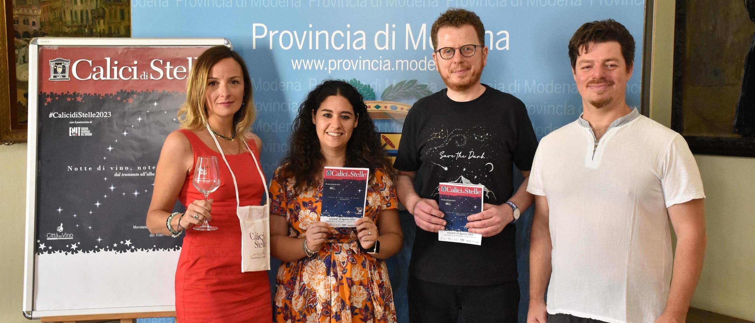 ’Calici Di Stelle’, Brindisi Con Gli Occhi Al Cielo