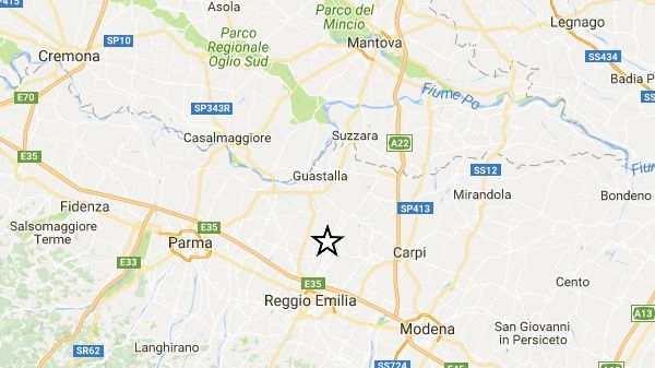 Terremoto a Reggio