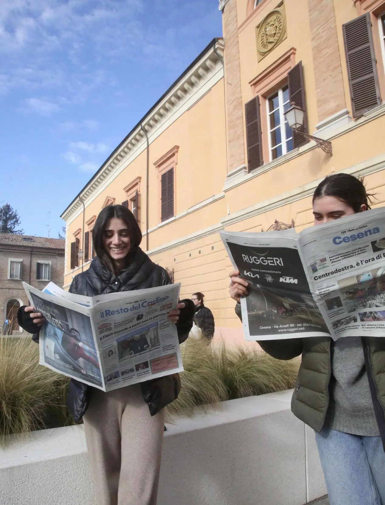 Un giornale, tante offerte. Abbonati al Resto del Carlino