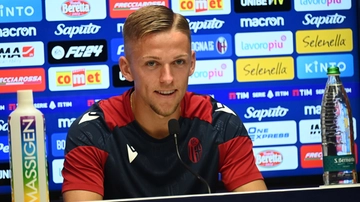 Bologna fc, Karlsson sceglie la '10': "Ammiro Baggio, ho lavorato duro per essere qui"