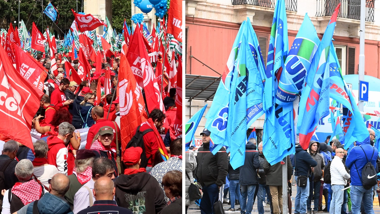 Sciopero generale proclamato da Cgil e Uil