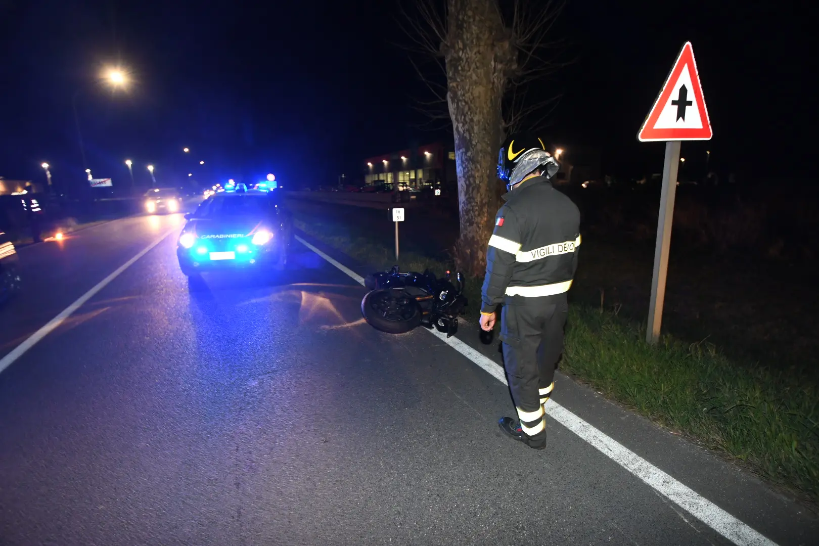 Incidente Bosaro Oggi, Si Schianta Con La Moto. Muore Centauro Di 32 Anni