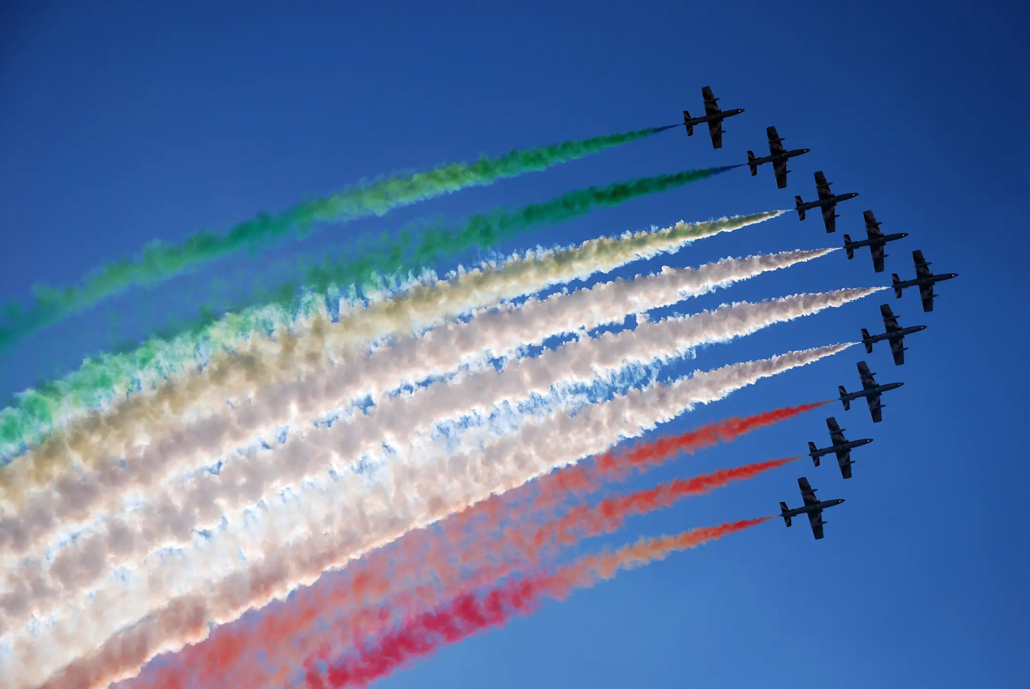 Frecce Tricolori a Rimini: le prove ufficiali e sabato lo show