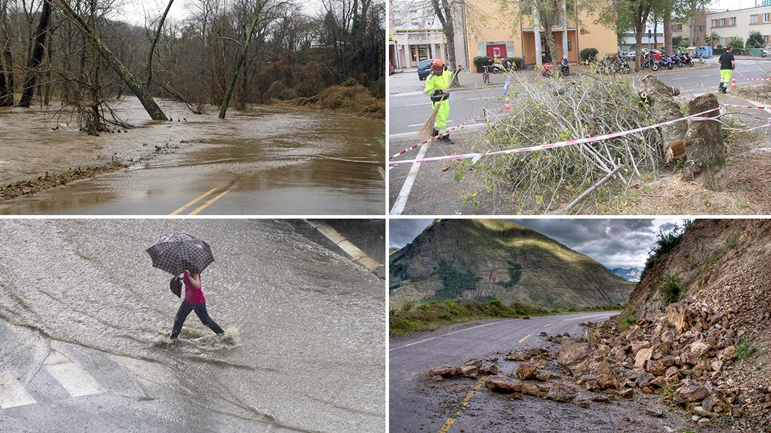 Meteo Emilia Romagna, è Ancora Allerta Arancione: Piene Dei Fiumi ...