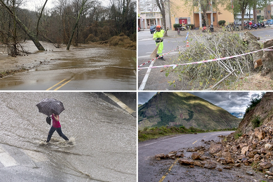 Ancora maltempo in Emilia Romagna: allerta arancione fino a domenica a mezzanotte