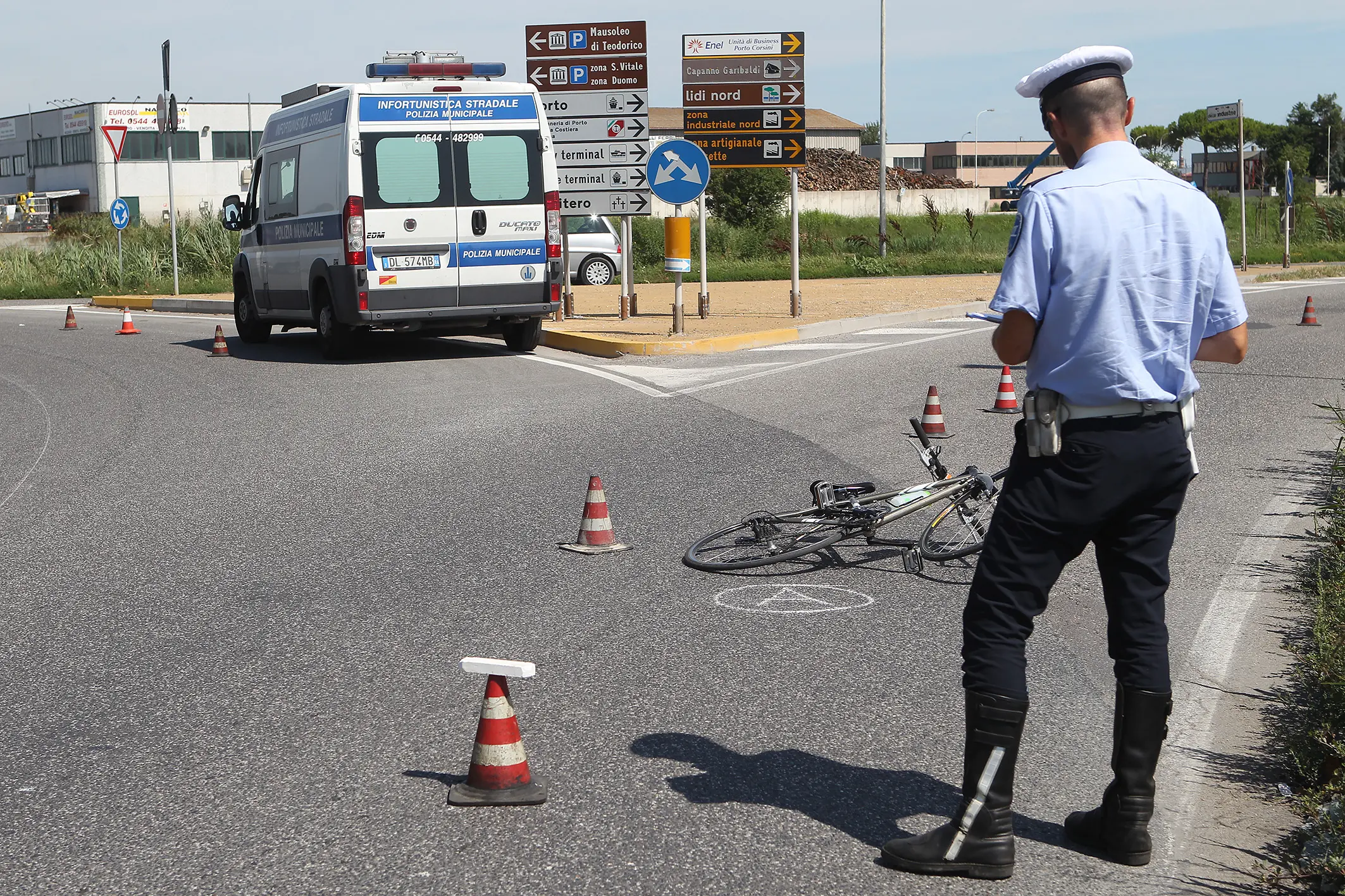 Dolo, Ciclista Travolto Da Un’auto E Trascinato Per Decine Di Metri ...