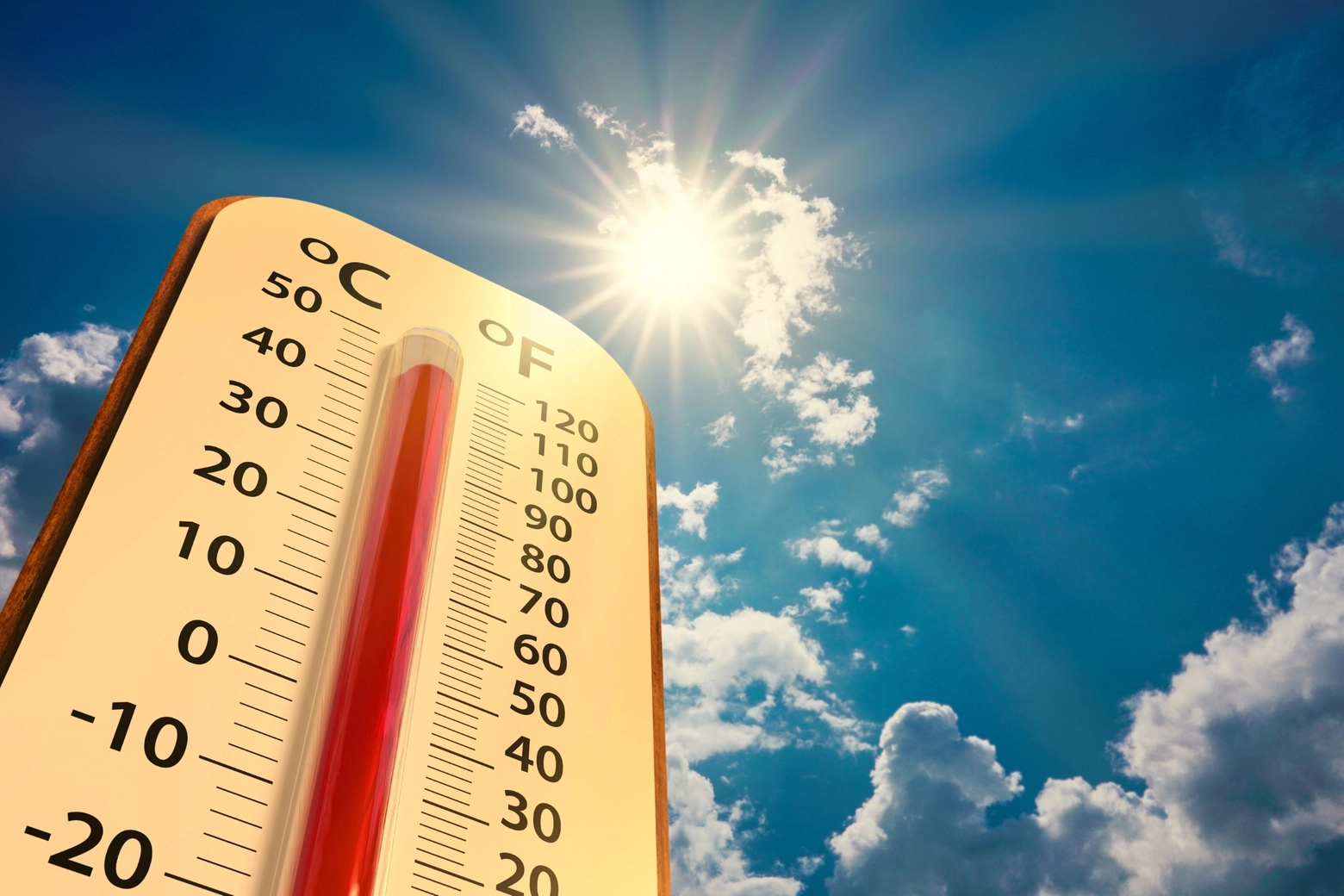 Ondata di calore: allerta di livello 3 del Ministero in 17 città