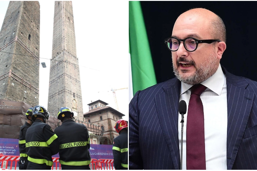 Garisenda, il ministro Sangiuliano striglia il Comune