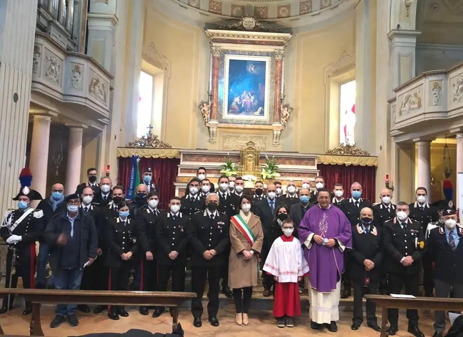 Ricordati i carabinieri scomparsi