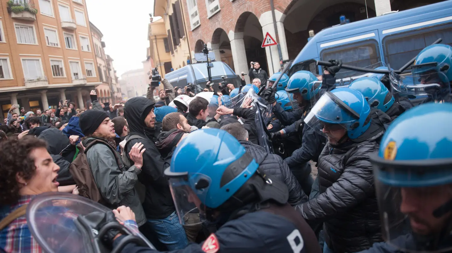 Bologna, scontri all’università, inchiesta della Procura