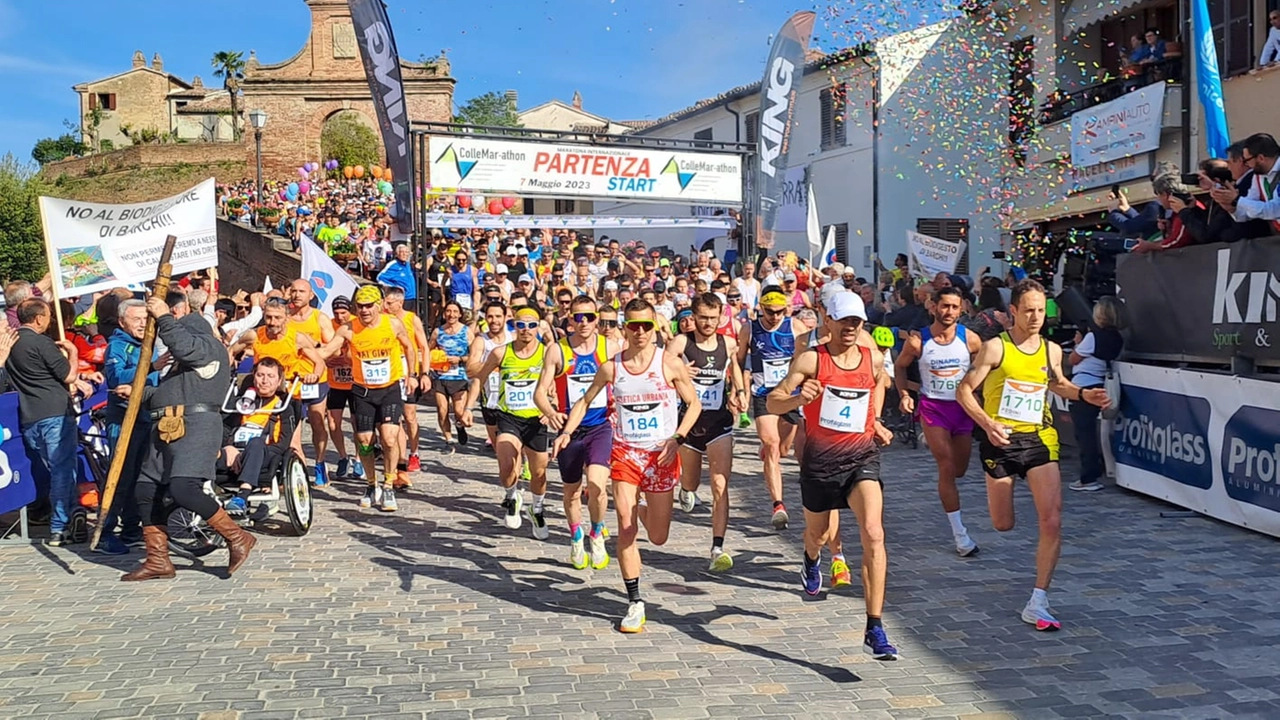 Quarta vittoria consecutiva per l’atleta marocchino 44enne, da 20 anni in Italia. Ben 17 e Paesi rappresentati. Ecco la classifica