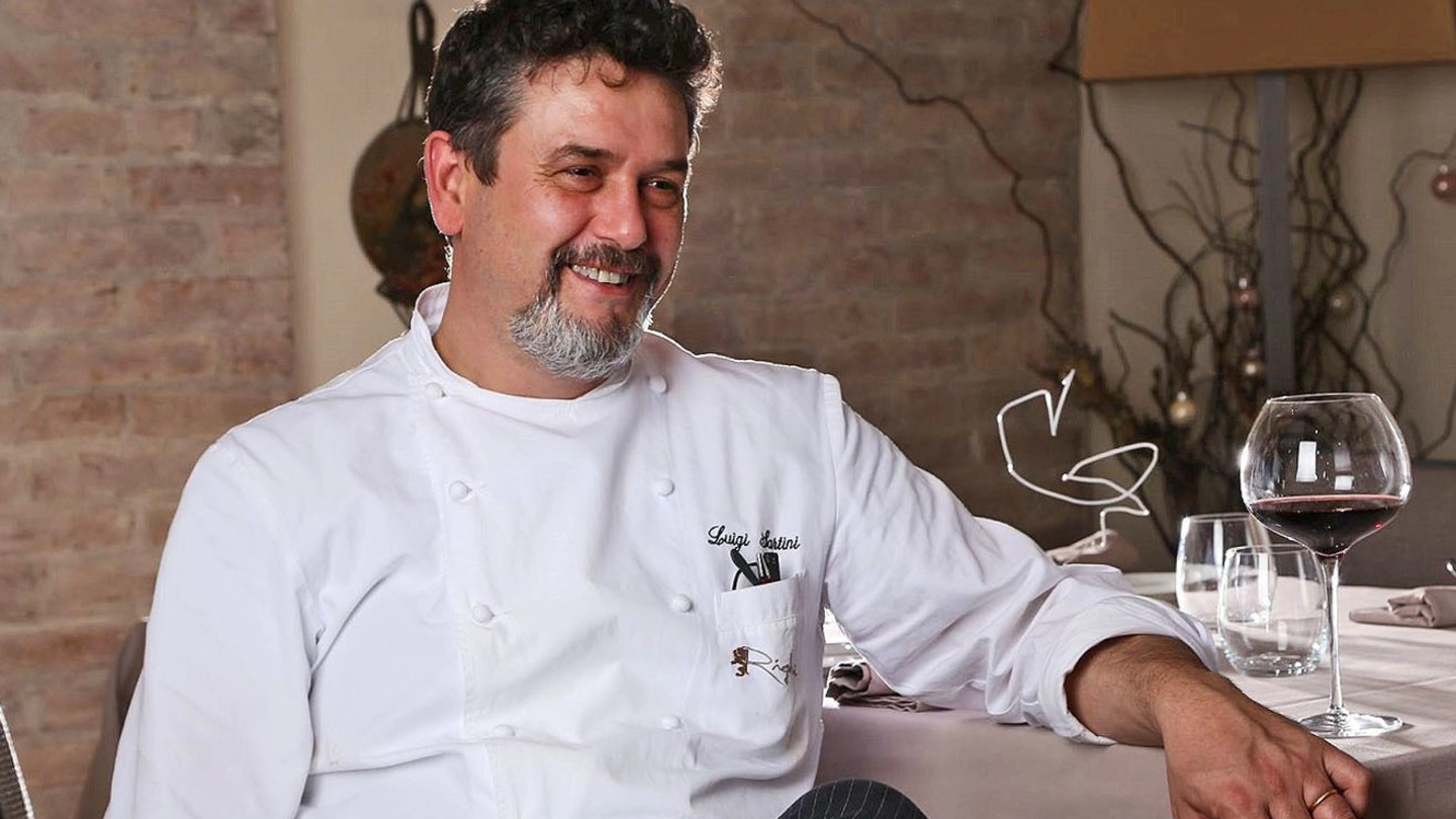 Lo chef Luigi Sartini