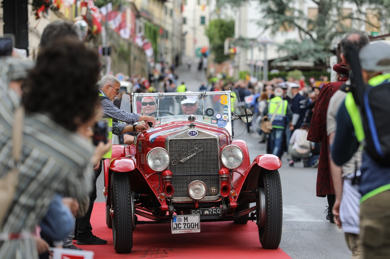 Mille miglia: la tappe dell'edizione 2023 in Emilia Romagna