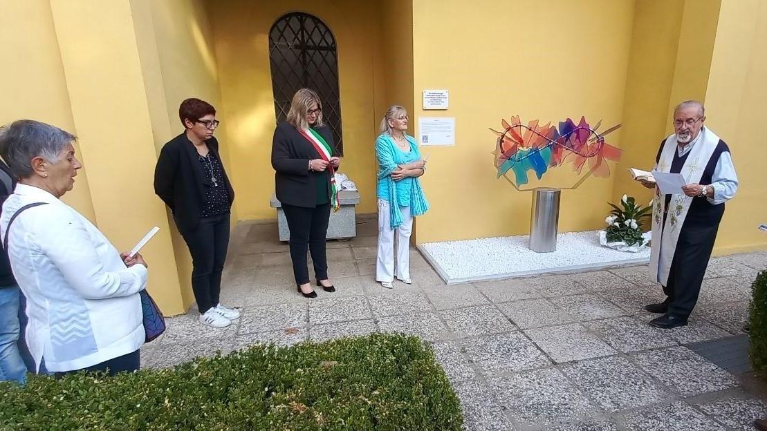 L'omaggio di Cavezzo. Giardino degli Angeli per accogliere i bambini mai  nati