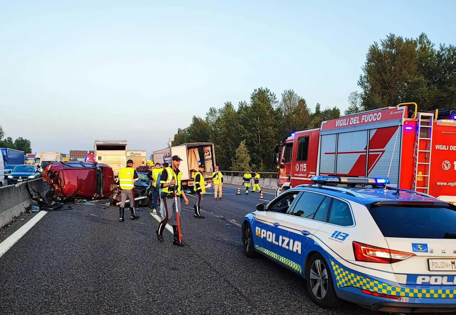 Due Incidenti In Mezz’ora Un Morto E Feriti In A1 Frontale A Maranello ...