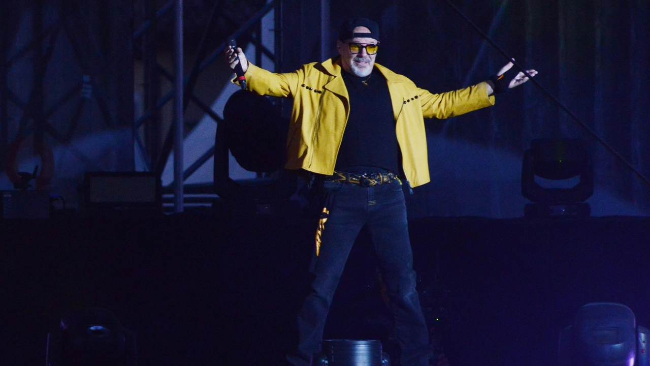 Vasco Rossi sul palco del Modena Park