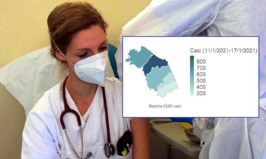 Bollettino Covid Oggi: Contagi Coronavirus 25 Gennaio. I Dati Delle Marche