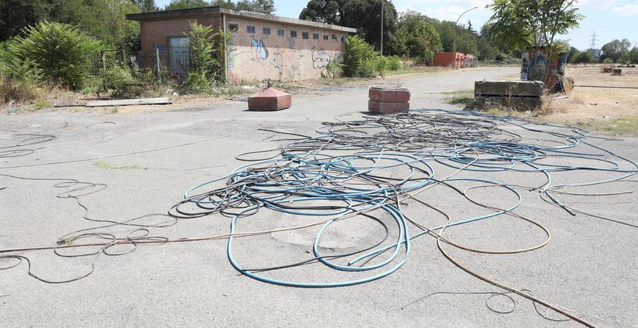 Ladri Di Rame Al Parco Nord Ripulita La ’cabina’ Delle Feste