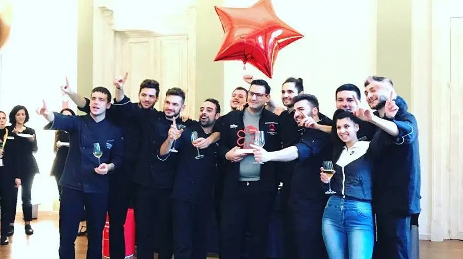 Guida Michelin 2019, Petrosino è il miglior giovane chef