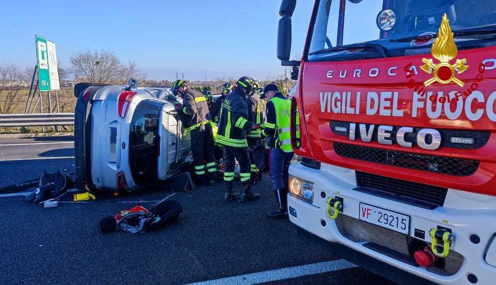 Frontale Tra Auto, Gravissimo Un 27enne