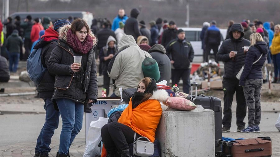 Profughi provenienti dall'Ucraina