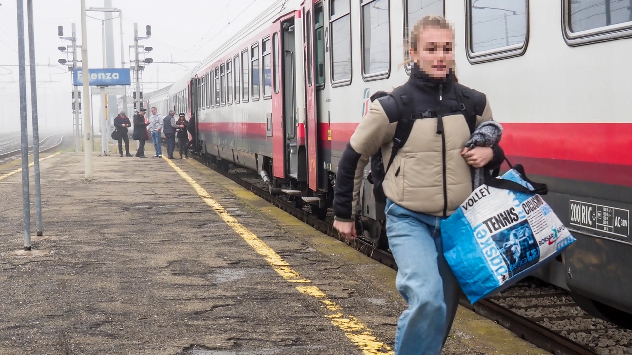 La stazione dei treni di Faenza