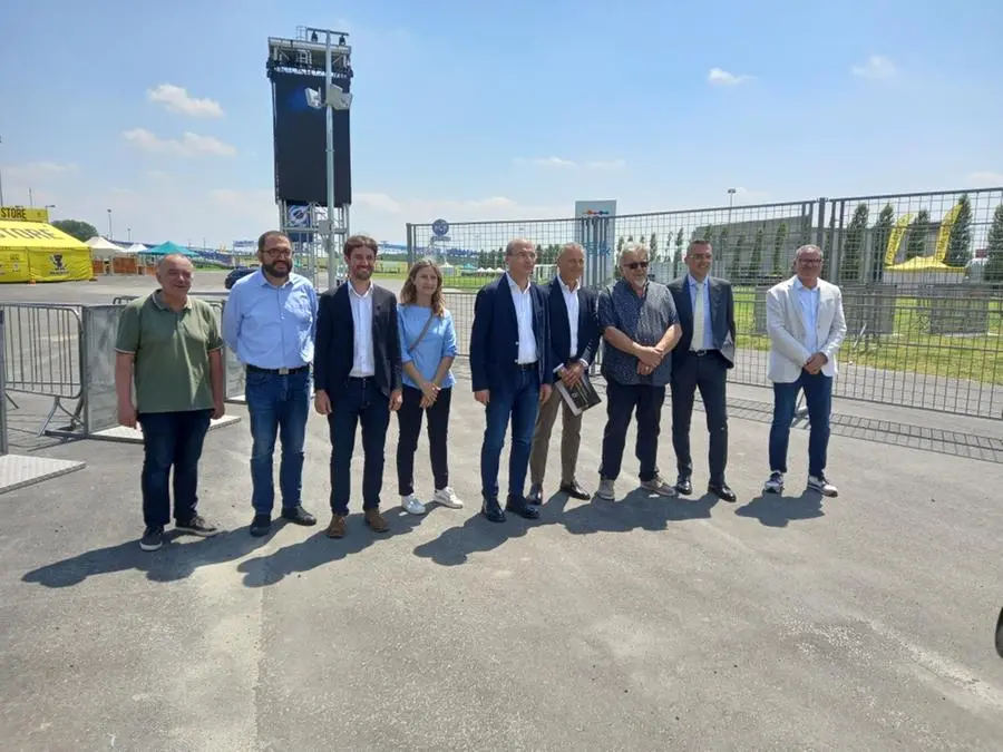 Ligabue Campovolo 2022, in attesa del concerto inaugurata la Rcf Arena