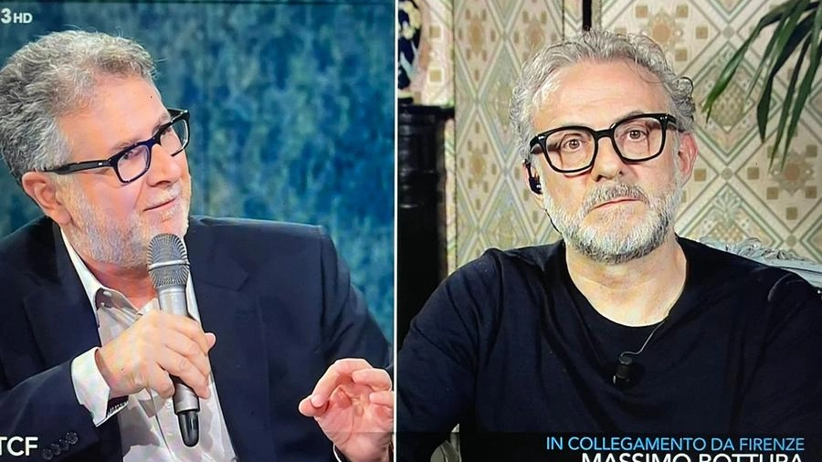 Lo chef Bottura intervistato da Fazio 