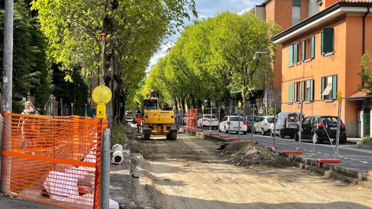 Strade chiuse a Bologna, i lavori in partenza da lunedì 17 luglio 2023