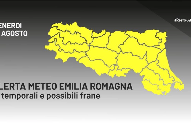 Nuova allerta meteo per domani