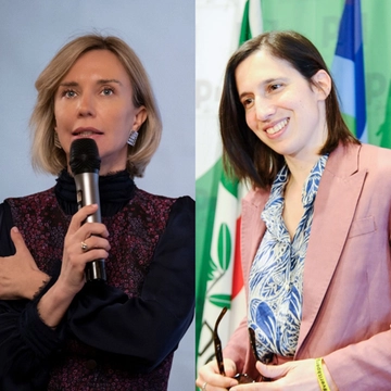 Enrica Chicchio, vive a Bologna la consulente d’immagine di Elly Schlein