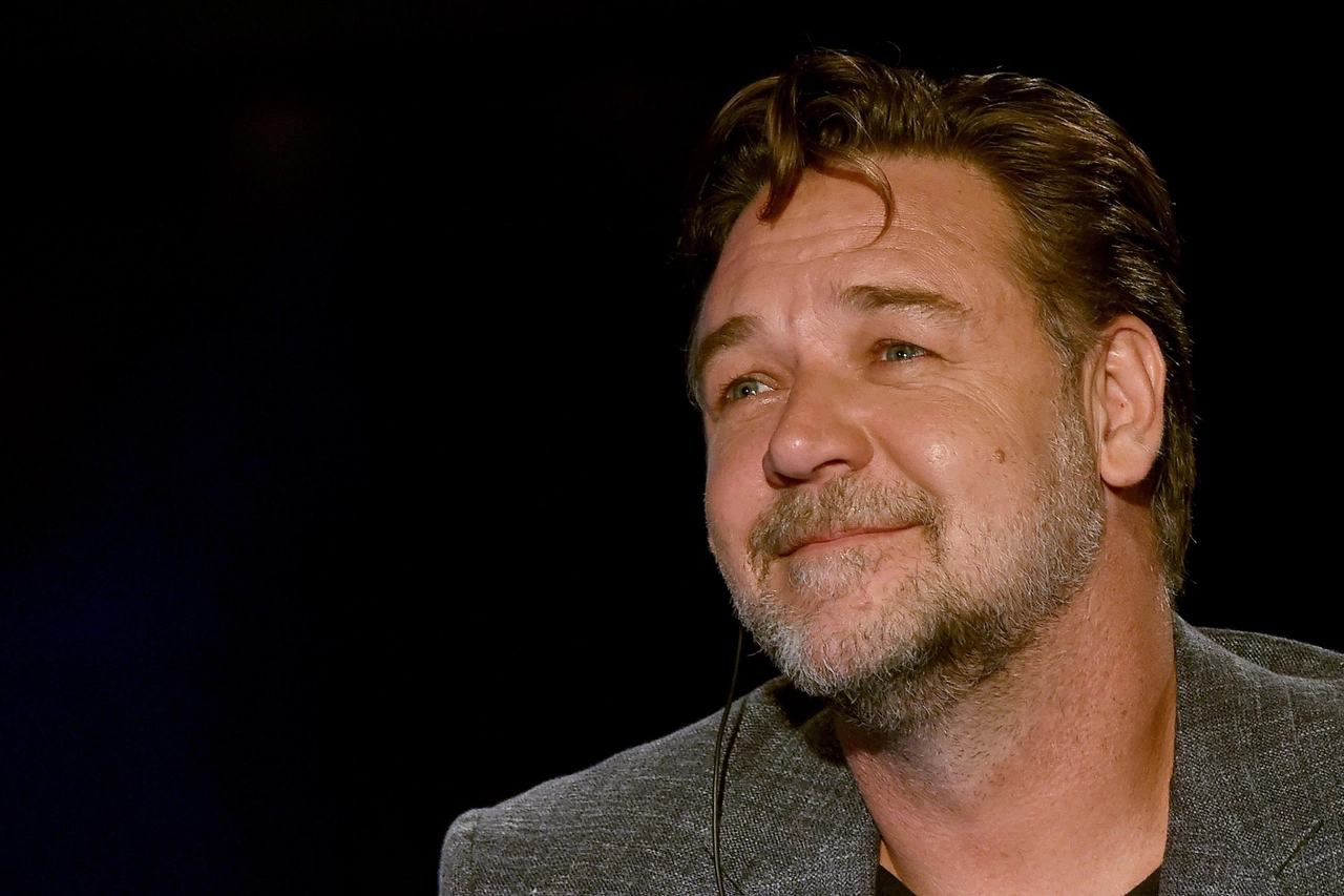 L'attore neozelandese Russel Crowe