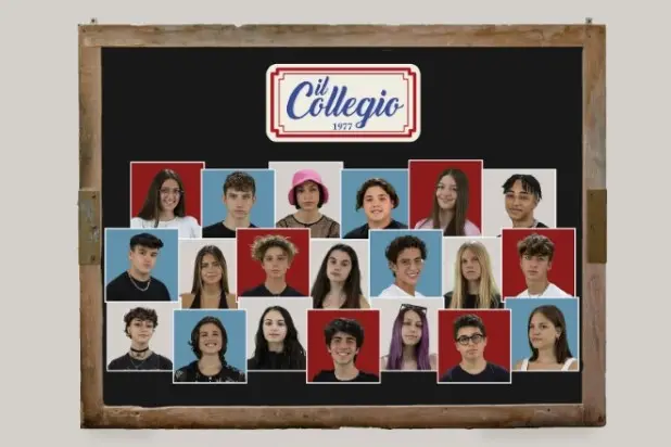 Il Collegio 8, classe completa: chi sono i nuovi collegiali