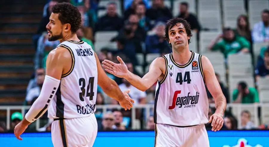 La Virtus Bologna con il fiato sospeso per Teodosic