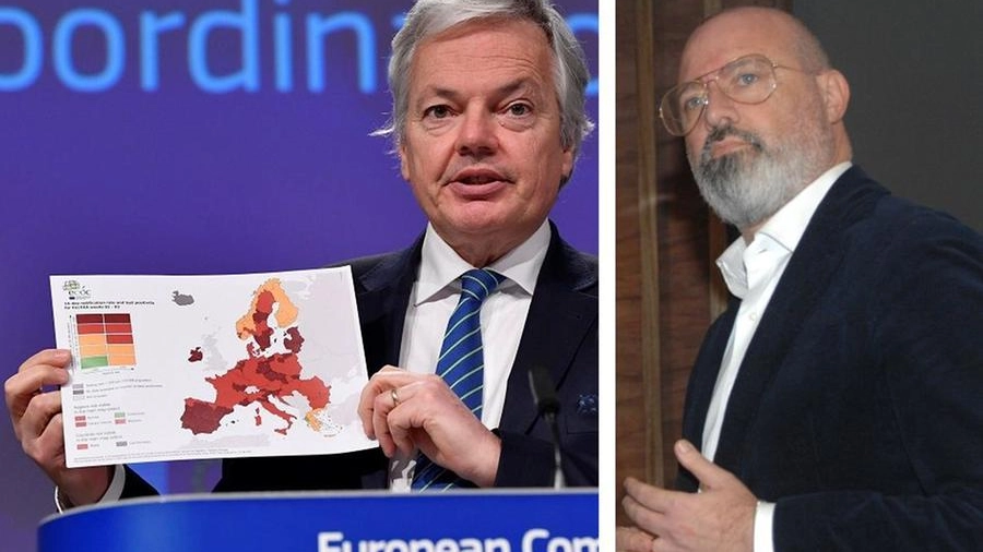 Bonaccini contro alla nuova mappa con il 'rosso scuro'