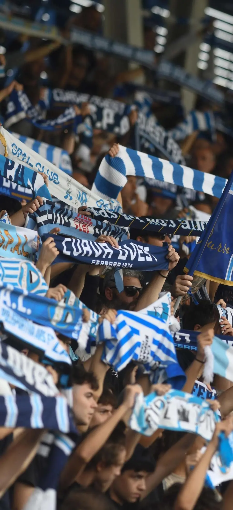 Tifosi Spal da playoff