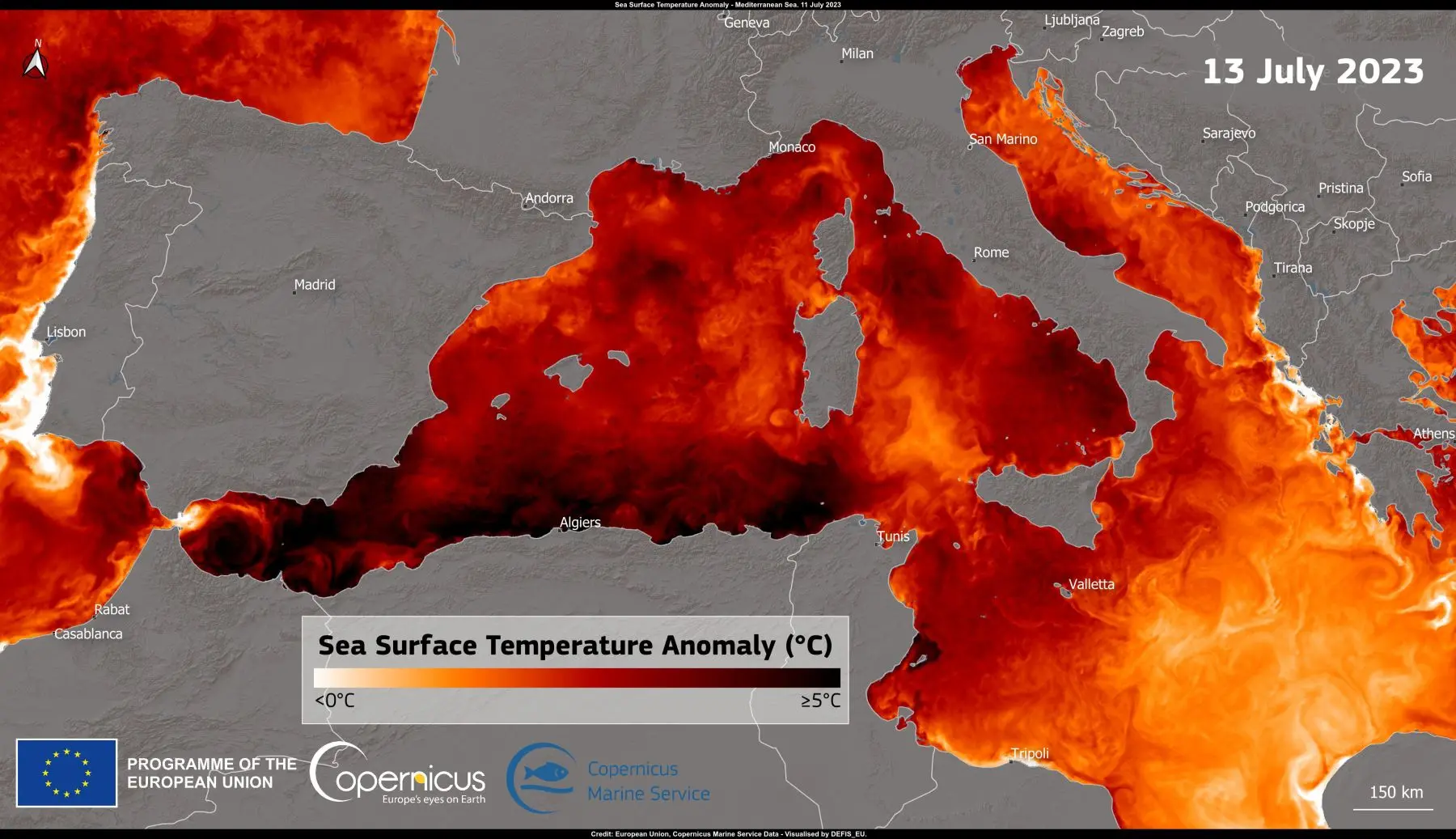 EmiliaRomagna Meteo - CHE CALDO FA?