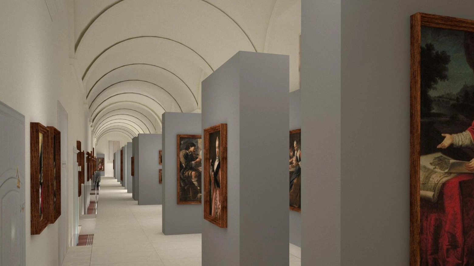 Pinacoteca civica a Palazzo Oir. Salgono i costi, si allungano i tempi