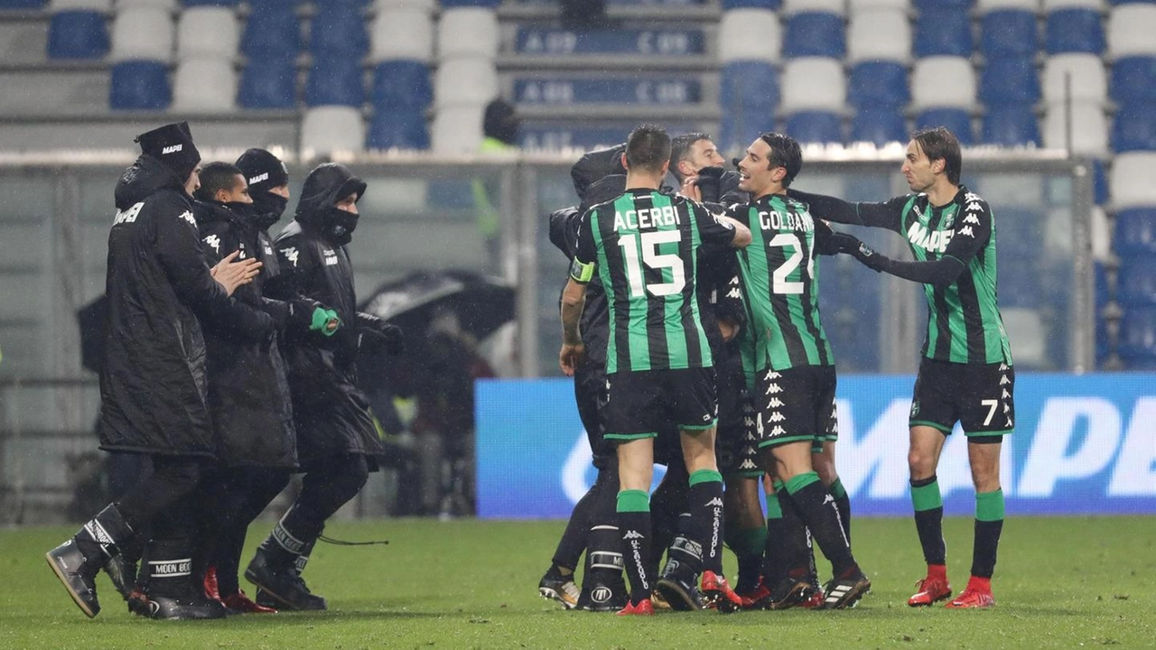 Vittoria scacciacrisi per il Sassuolo (Ansa)