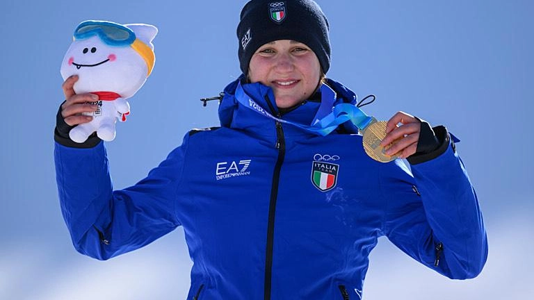A 16 anni è salita due volte sul gradino più alto del podio ai Giochi Giovanili in Corea: "Un onore rappresentare l’Italia come portabandiera" .