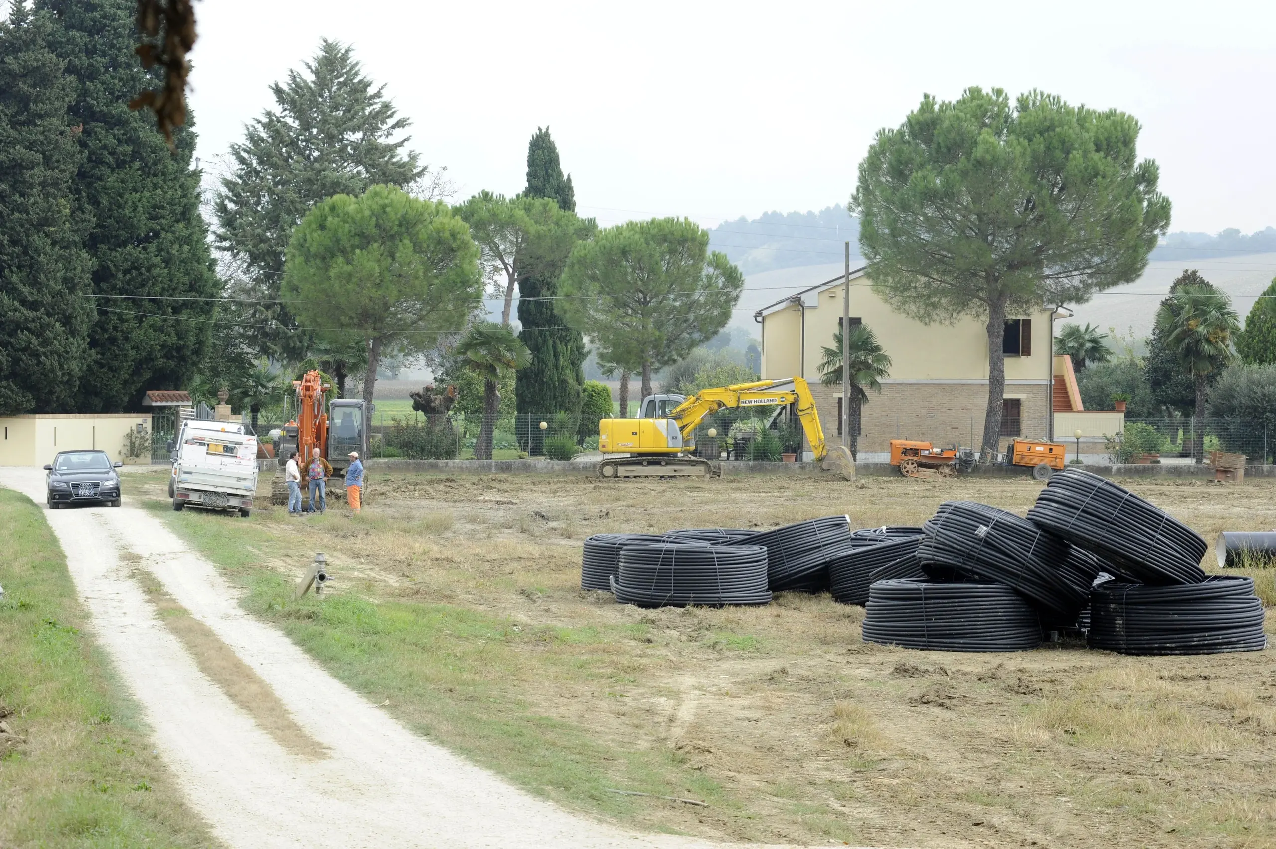 Operaio Schiacciato Da Un Blocco Di Cavi: è Grave