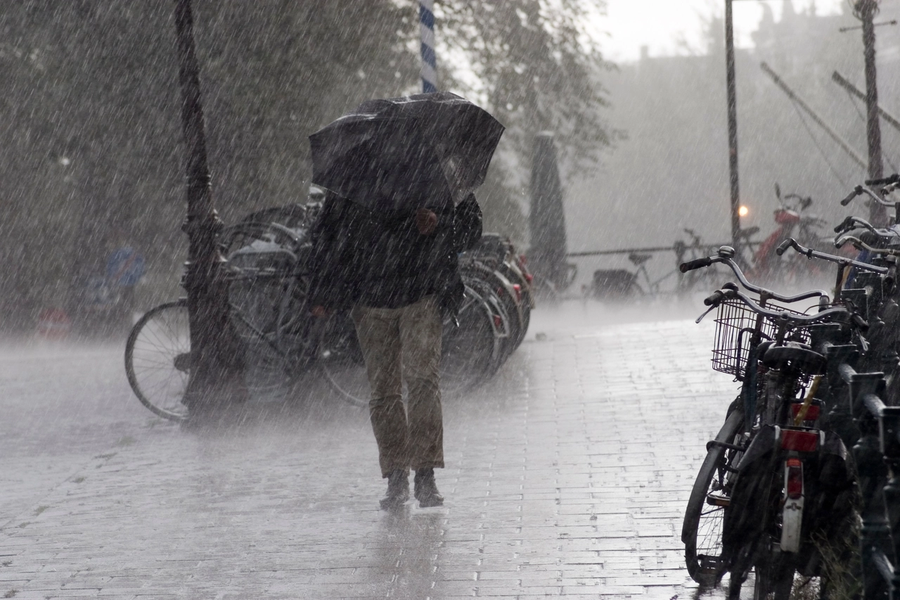 Allerta meteo gialla in Emilia Romagna per temporali