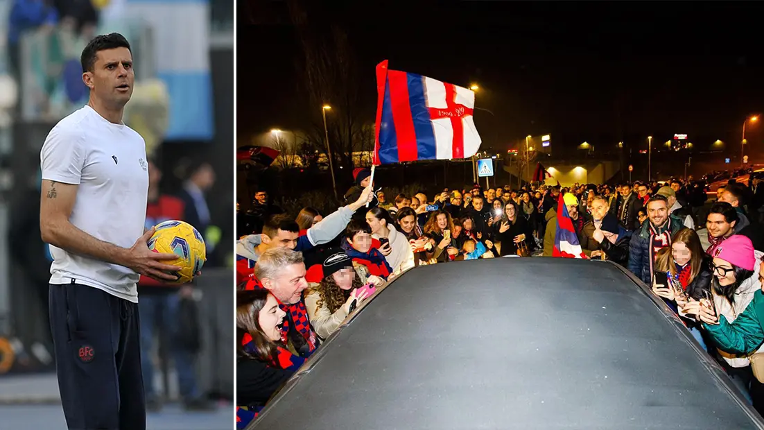 Bologna FC: oggi la squadra si è ritrovata al centro tecnico