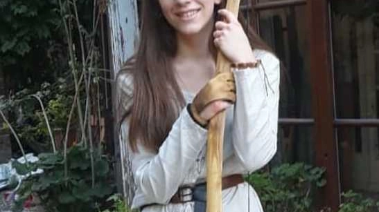 Chiara Gualzetti, 15 anni