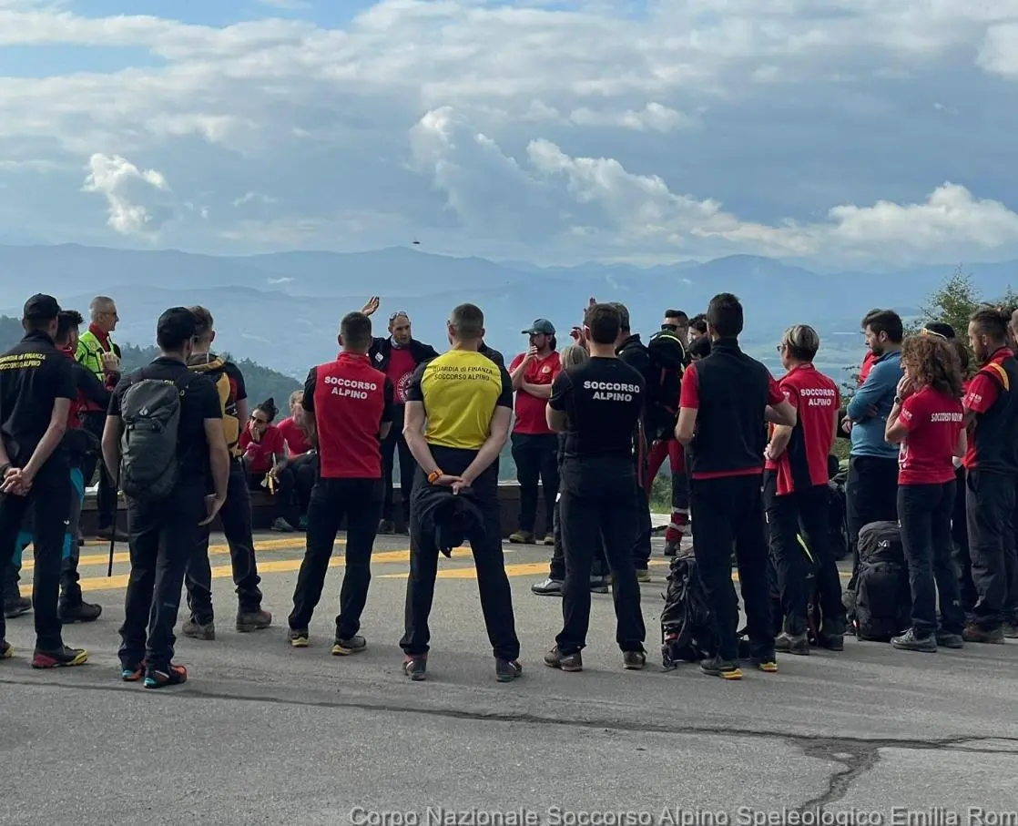 Soccorso alpino: maxi esercitazione