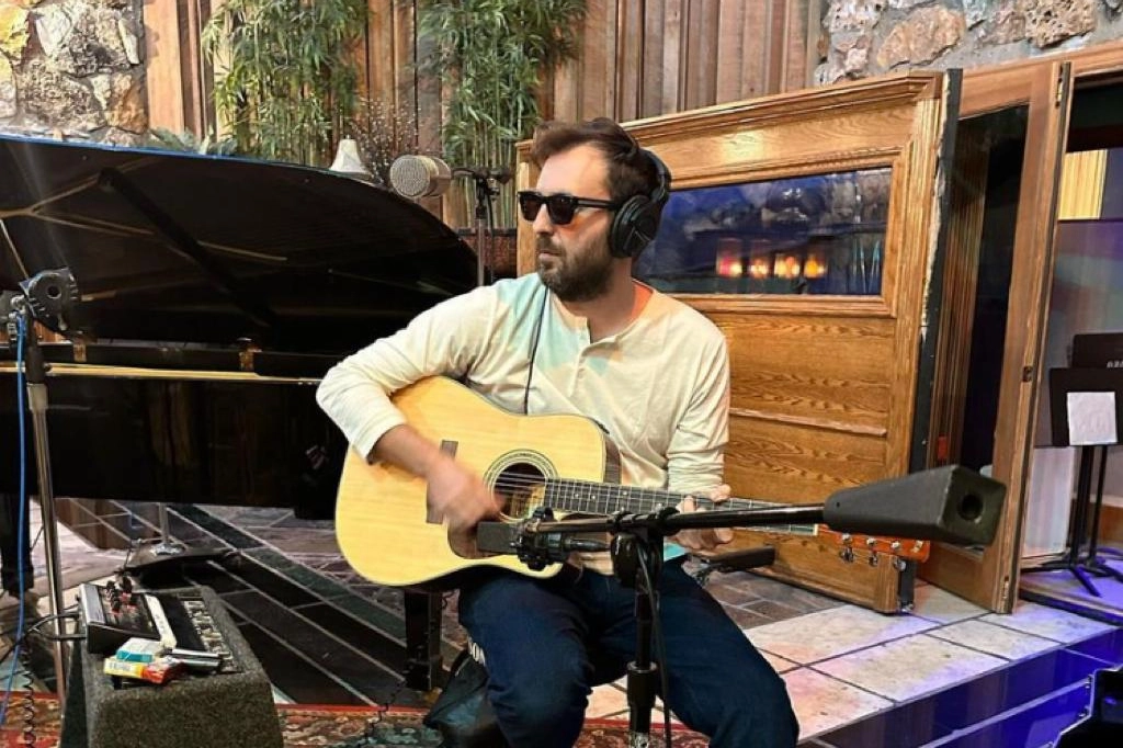 Cremonini al lavoro nei “Robert Lang Studios” di Shoreline, vicino a Seattle