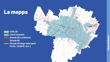 Bologna Città 30, la protesta del centrodestra: "Tutte le grandi arterie restino a 50"