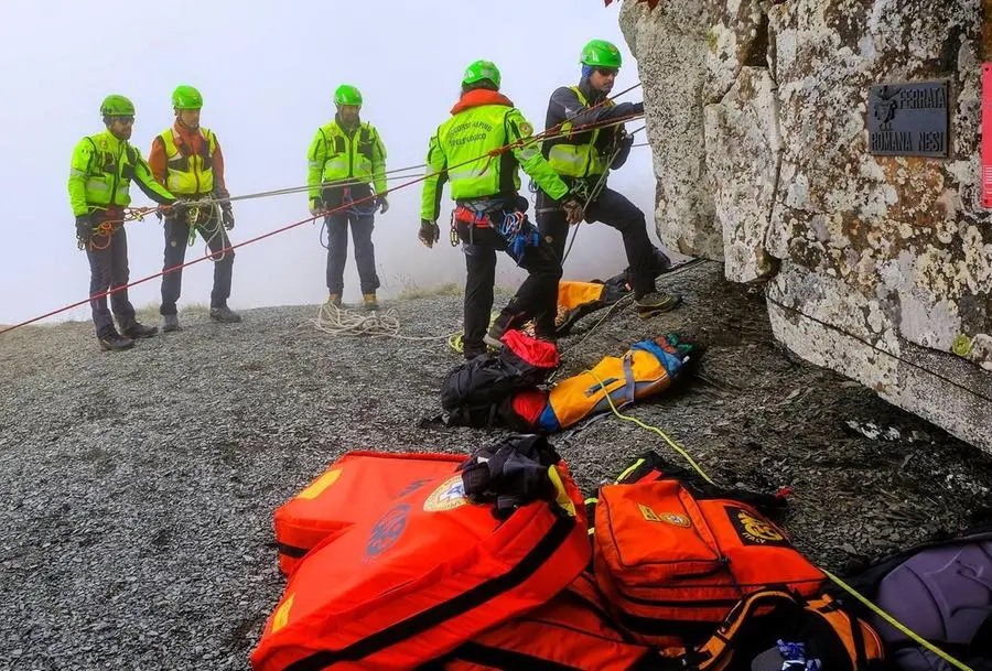 Soccorso alpino, nuova stazione nell’aretino