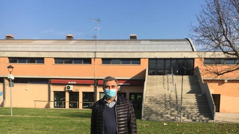 Il sindaco di Budrio, Maurizio Mazzanti